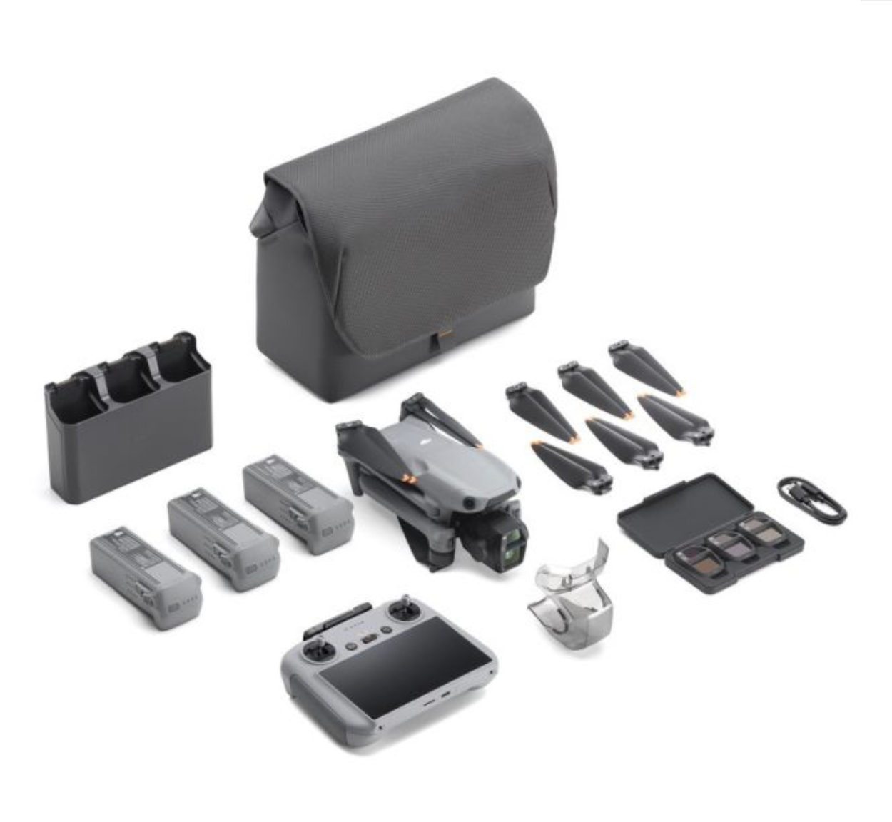 Pack DJI Air 3S Vuela Más (DJI RC 2) Pack DJI Air 3S Vuela Más (DJI RC 2)
